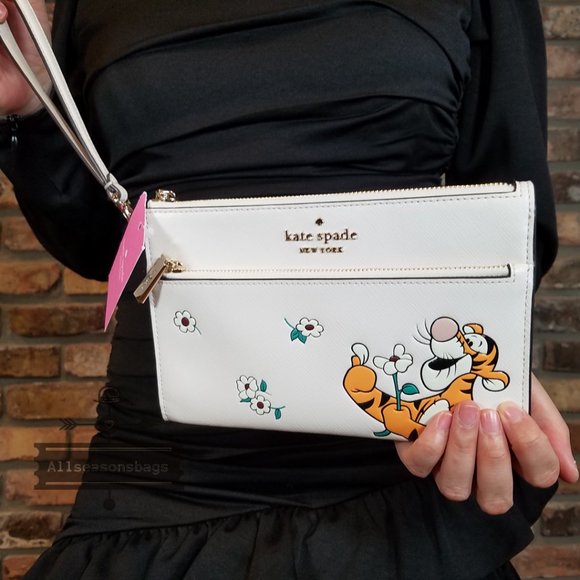 DISNEY X KATE SPADE NEW YORK TIGGER WRISTLET K6871 NWT $169 AUTHENTIC - Picture 3 of 6